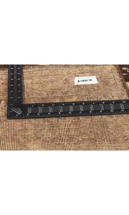 10 x 13 Biophilic Vintage Turkish Overdyed Rug 60731