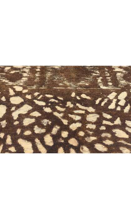 10 x 13 Biophilic Vintage Turkish Overdyed Rug 60731