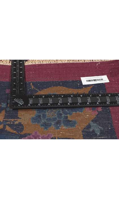 8 x 9 Antique Chinese Art Deco Rug 77189