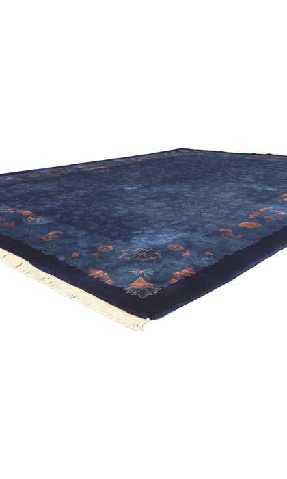 9 x 12 Antique Chinese Art Deco Rug 77196