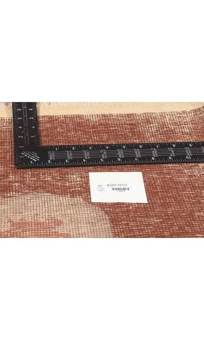 9 x 12 Antique Chinese French Art Deco Rug 70603