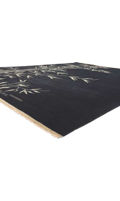 9 x 12 Chinese Art Deco Pictorial Rug 30971