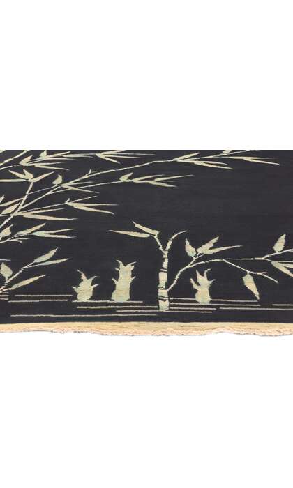 9 x 12 Chinese Art Deco Pictorial Rug 30971