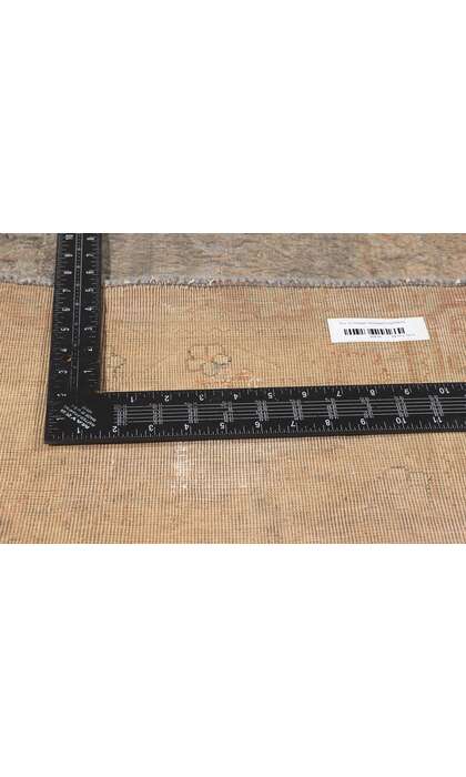 10 x 13 Vintage Turkish Overdyed Rug 60616