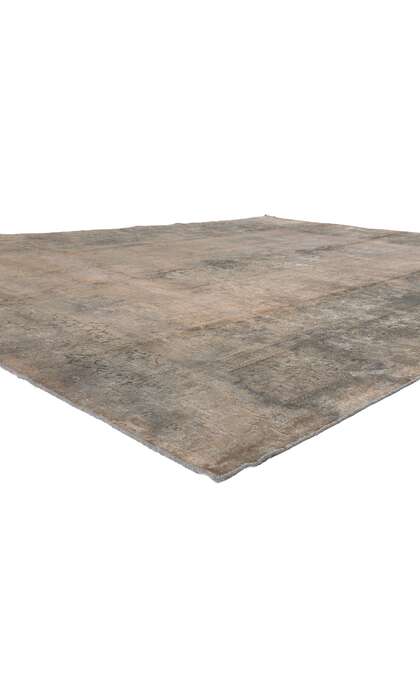 10 x 13 Vintage Turkish Overdyed Rug 60616