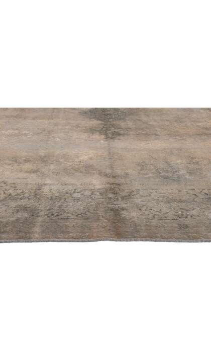 10 x 13 Vintage Turkish Overdyed Rug 60616