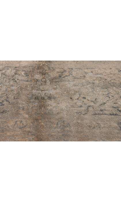 10 x 13 Vintage Turkish Overdyed Rug 60616