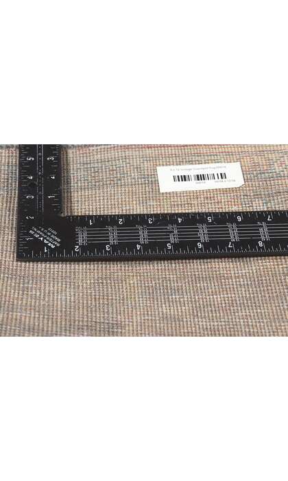 9 x 12 Vintage Turkish Gray Overdyed Rug 60618