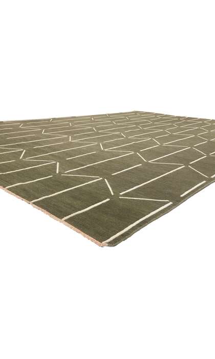 10 x 14 Modern Geometric High-Low Rug 30974