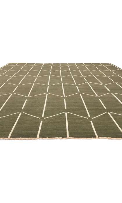 10 x 14 Modern Geometric High-Low Rug 30974