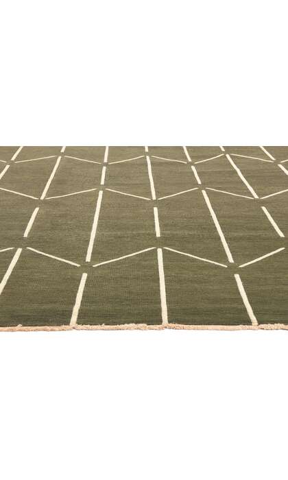 10 x 14 Modern Geometric High-Low Rug 30974