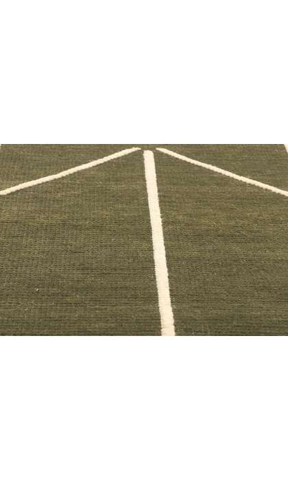 10 x 14 Modern Geometric High-Low Rug 30974