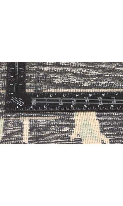 10 x 14 Chinese Art Deco Pictorial Rug 30970