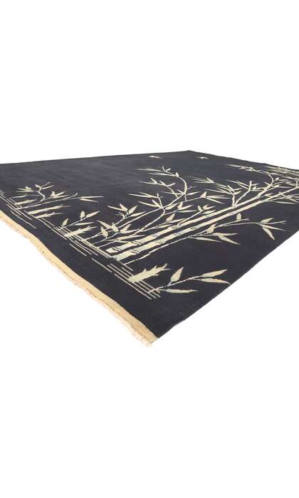 10 x 14 Chinese Art Deco Pictorial Rug 30970