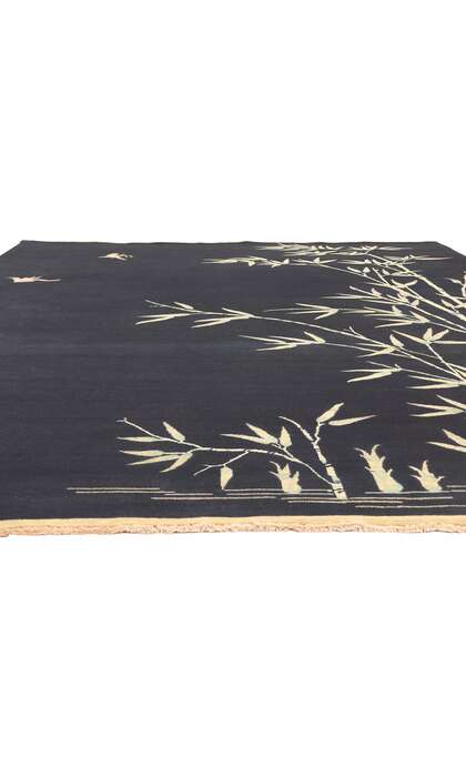 10 x 14 Chinese Art Deco Pictorial Rug 30970