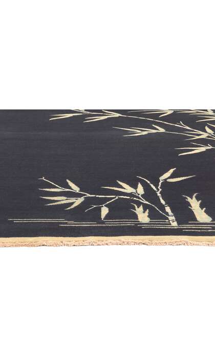 10 x 14 Chinese Art Deco Pictorial Rug 30970