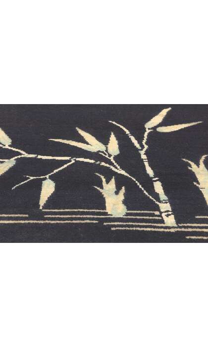 10 x 14 Chinese Art Deco Pictorial Rug 30970