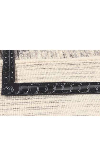 9 x 12 Earth-Tone Abstract Moroccan Rug 30984