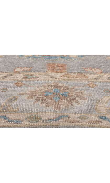 9 x 12 Modern Oushak Turkish Rug 53431