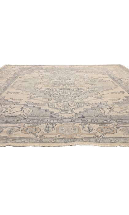 9 x 12 Modern Oushak Turkish Rug 53188