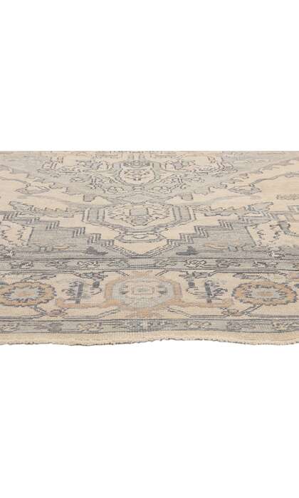 9 x 12 Modern Oushak Turkish Rug 53188