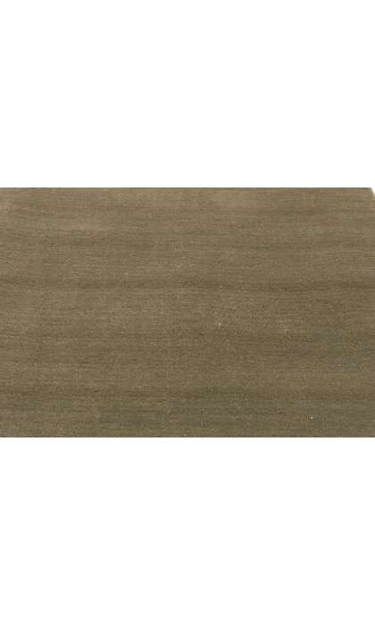 2 x 9 Solid Olive Green Modern Rug 30996