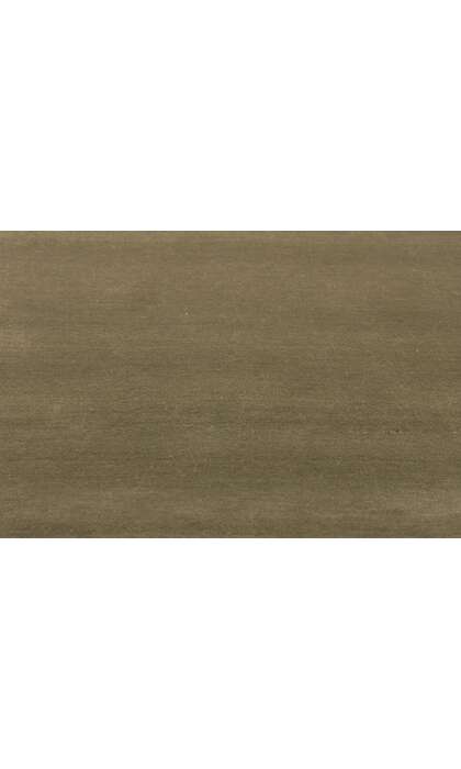 8 x 10 Solid Olive Green Modern Rug 30997
