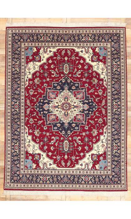 9 x 12 Modern Serapi Rug 72064