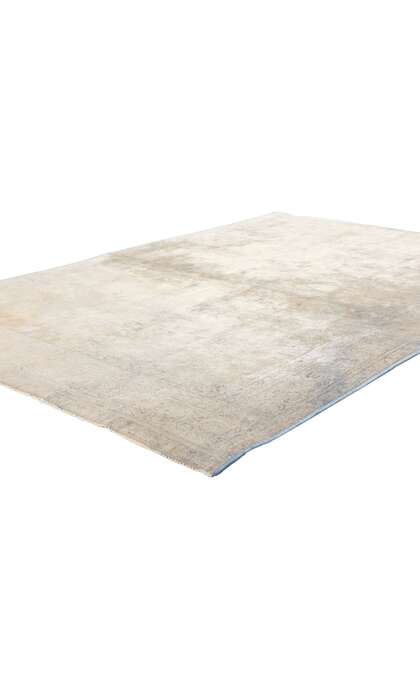 4 x 6 Muted Oushak Vintage Turkish Rug 52110