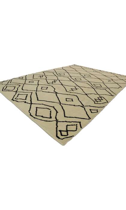 9 x 13 Turkish Moroccan Rug 53192