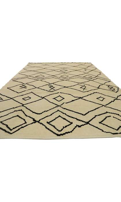 9 x 13 Turkish Moroccan Rug 53192