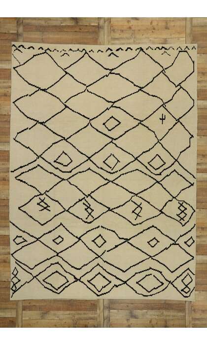 9 x 13 Turkish Moroccan Rug 53192