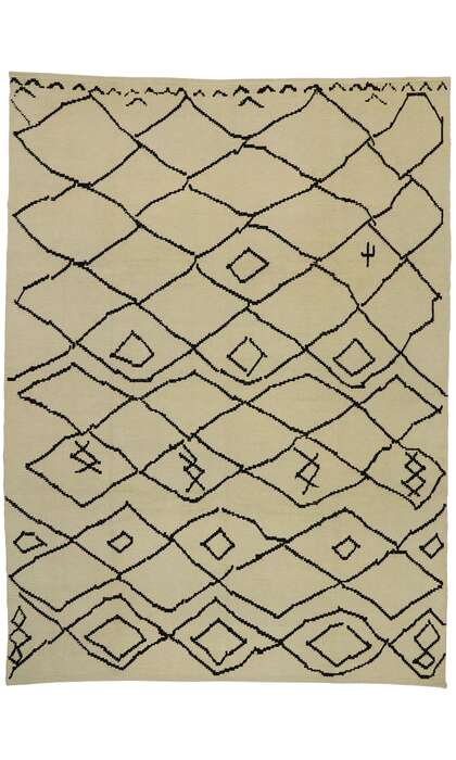 9 x 13 Turkish Moroccan Rug 53192