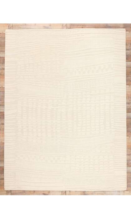 9 x 12 Organic Modern High-Low Rug 30985