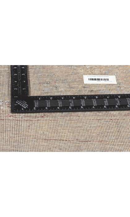 8 x 12 Vintage Turkish Gray Overdyed Rug 60603