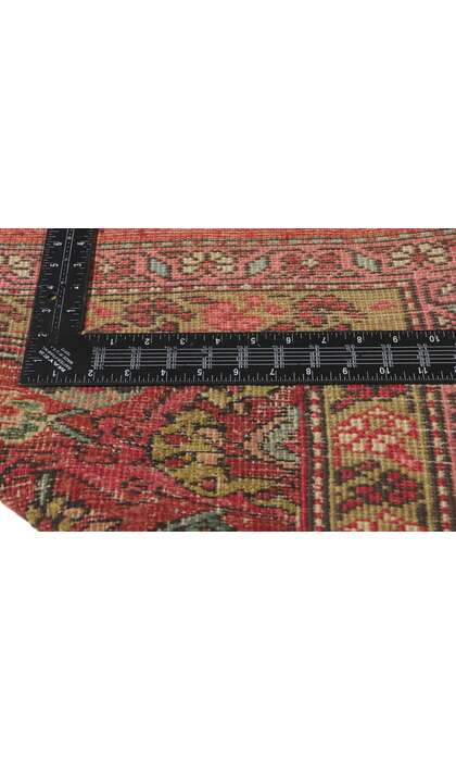 11 x 19 Antique Persian Bakshaish Rug 77359