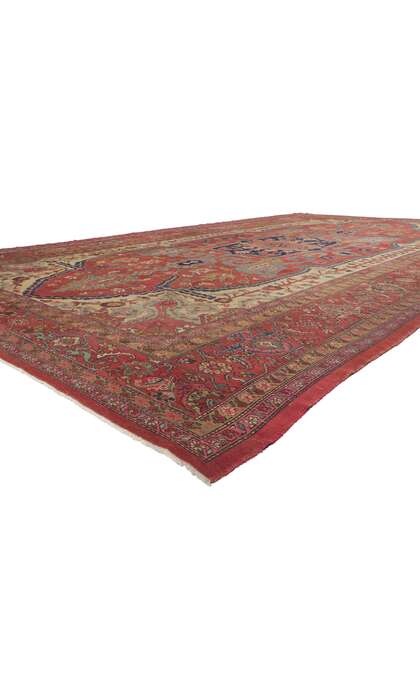 11 x 19 Antique Persian Bakshaish Rug 77359