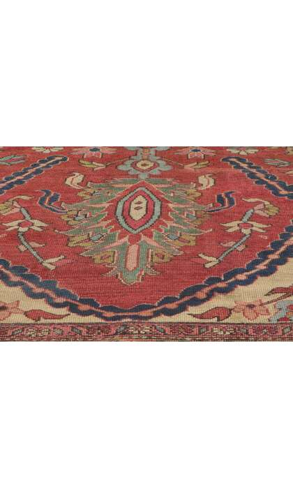 11 x 19 Antique Persian Bakshaish Rug 77359