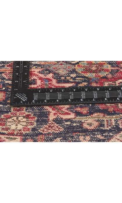 5 x 10 Antique Persian Heriz Rug 72658