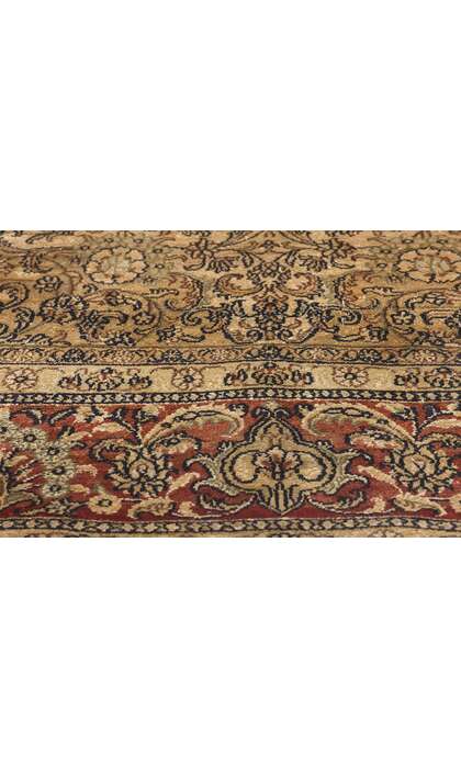 5 x 9 Persian Silk Qum Rug 78556