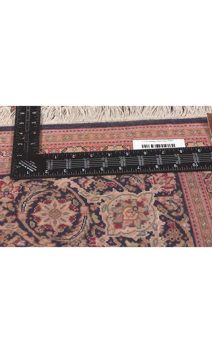 7 x 10 Vintage Persian Tabriz Rug 76981