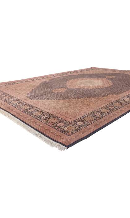 7 x 10 Vintage Persian Tabriz Rug 76981