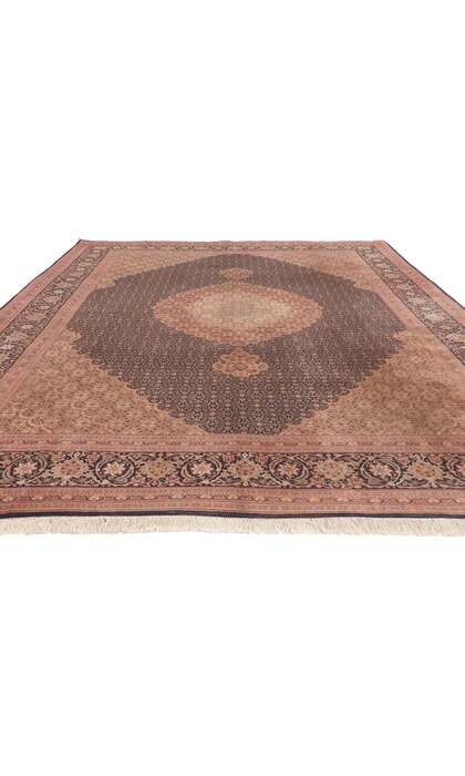 7 x 10 Vintage Persian Tabriz Rug 76981