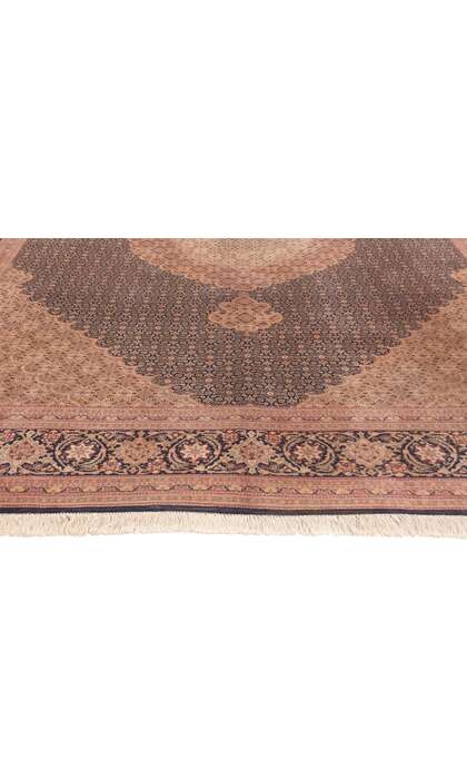 7 x 10 Vintage Persian Tabriz Rug 76981