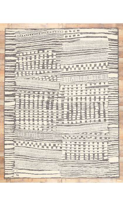 9 x 12 Modern Shibui High-Low Rug 30981