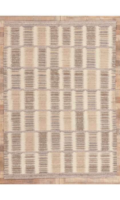 6 x 9 Swedish Style Kilim Rug 30640