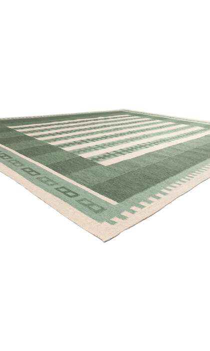 10 x 12 Swedish Inspired Kilim Rug 30975