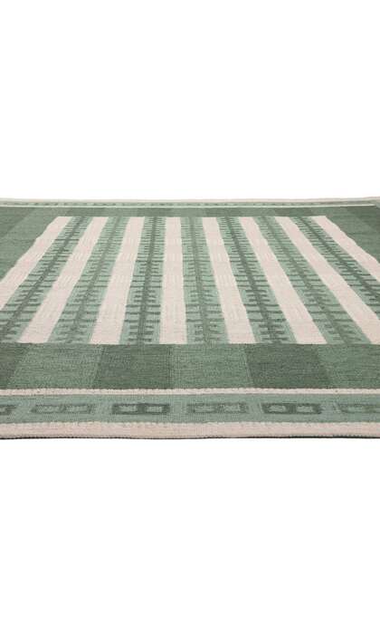 10 x 12 Swedish Inspired Kilim Rug 30975