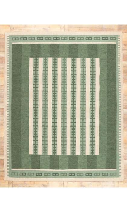 10 x 12 Swedish Inspired Kilim Rug 30975