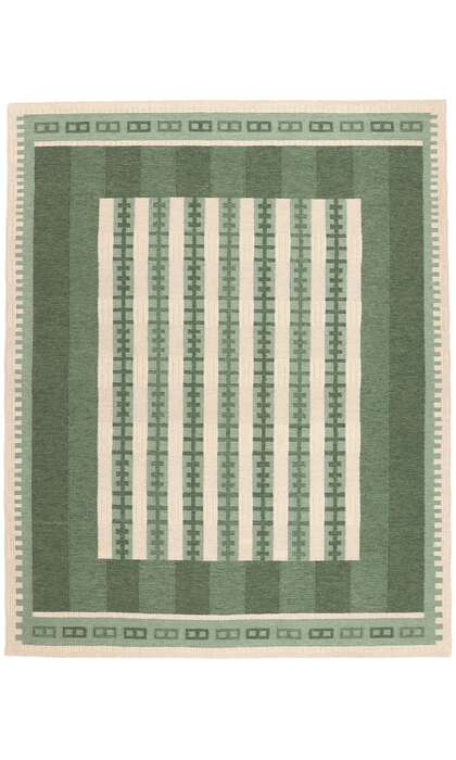 10 x 12 Swedish Inspired Kilim Rug 30975